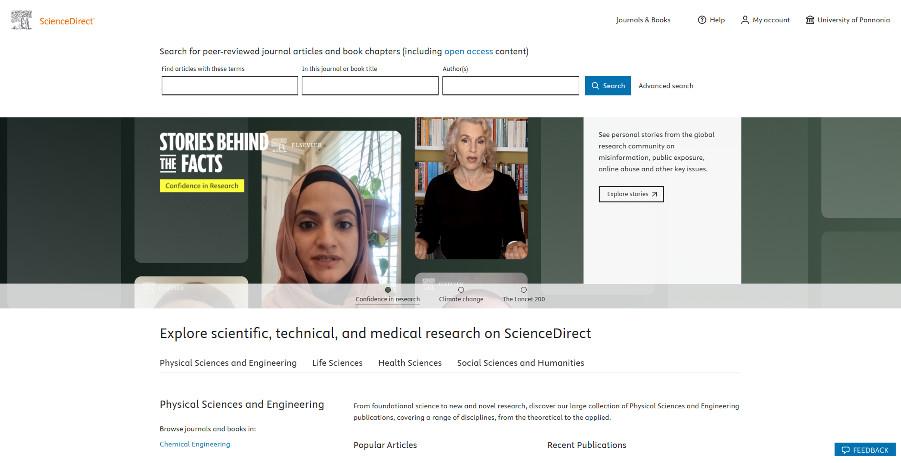 Elsevier   ScienceDirect